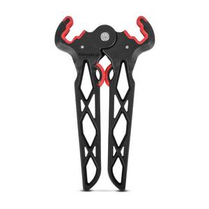 lot 6302 image: TRUGLO Bow Jack Folding Bow Stand, Standard, Black