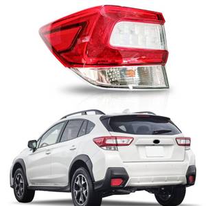 lot 7576 image: UnayKolb Tail Light Halogen Tail Lamp Left Driver Side Wo Bulb For 2017-2019 Subaru Impreza For 2018-2019 Subaru Crosstrek SU2804109