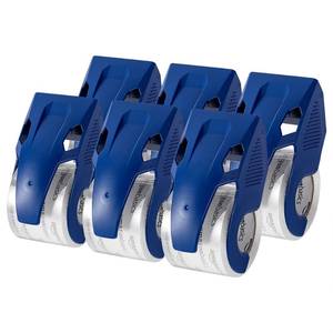 lot 8320 image: Amazon Basics Heavy Duty Packaging Tape with Dispenser for Shipping, Moving and Storing, 1.88 x 22.2 yds, 6-Pack, 4.33 x 2.64 x 2.36 in
