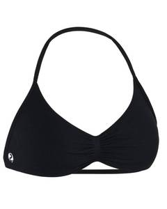 lot 8326 image: AUROLA Influence Strappy Bra Sports Bras for Women, Backless Padded Impact Strappy Bra for Workout Gym Yoga with Removable Cups,Black,M