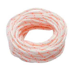 lot 8334 image: Mtanlo 4.0 mm Recoil Starter Rope Pull Cord 10-Meter Trimmer Edger Brush Cutter Lawn Mower for Stihl Chainsaw Pull Cord for Husqvarna Chainsaw Cord Recoil Rope Nylon Starter Cord (4.0 mm-Red-10M)
