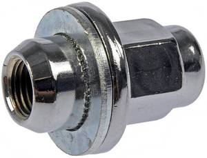lot 8375 image: Dorman 611-277 Wheel Nut M14-1.5 Duplex Acorn - 22mm Hex, 46mm Length Compatible with Select Lexus  Toyota Models, 10 Pack