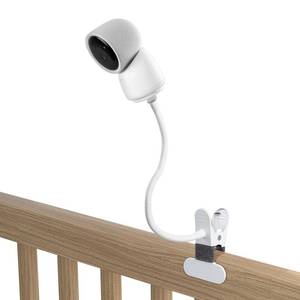 lot 8388 image: Koroao Clip Mount for Arenti Baby Monitor Without Tools or Wall Damage (White)