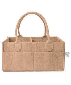 lot 8410 image: Mr. Pen- Baby Diaper Caddy Organizer, Earthy Clay, Baby Caddy Organizer with Handle, Compact Size, Collapsible & Portable