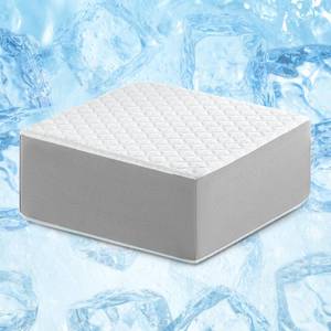 lot 9452 image: Kehangte Cooling Cube Pillow for Side Sleepers, Square Memory Foam Side Sleeper Pillow Firm Soft Double-Sided Supportive, Support Head Neck Shoulder for Pain Relief Cervical Pillow, 12x12x5