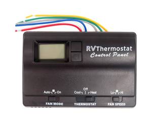 lot 10290 image: Upgrade 83303862 Digital Thermostat�� Replacement for HeatCool T-Stat Wall Thermostat��Compatible with Coleman 83303362 Thermostat��Provide Detailed Wiring Instructions
