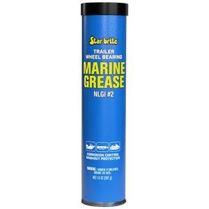 lot 10308 image: STAR BRITE Wheel Bearing Grease - Boat Trailer Marine Grade - 14 OZ Grease Gun Cartridge (026014)