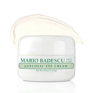 lot 10315 image: Mario Badescu Glycolic Eye Cream Anti Aging Skin Care for Fine Lines and Wrinkles, Overnight Eye Moisturizer with Vitamin E, AHA and Cocoa Butter for Combination or Dry Skin, 0.5 Ounce (Pack of 1)
