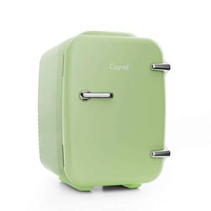 lot 11603 image: CAYNEL Mini Fridge Portable Thermoelectric 4 Liter Cooler and Warmer for Skincare, Eco Friendly Beauty Fridge For Foods,Medications, Cosmetics, Breast Milk, Medications Home and Travel