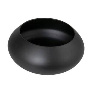 lot 11609 image: Bloomingville Minimalist Round Mango Wood Bowl, Black
