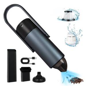 lot 13665 image: Verazon Car Vacuum Cleaner, 2-in-1 Blower Handheld Cleaner, 9000PA Car Vacuum Portable Cordless with Multi-Nozzles, Handheld Vacuums with Dual Filters, Mini Vacuum Cleaner for Home, Office, Pet