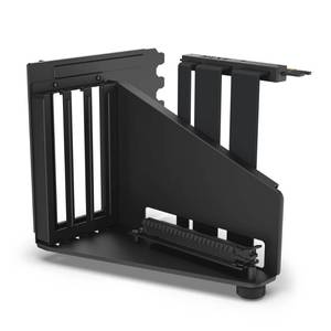 lot 13676 image: NZXT Vertical GPU Mounting Kit - AB-RH175-B1-175 mm PCIe 4.0x16 Riser Cable - GPU Holder - Sturdy Steel Bracket - Black