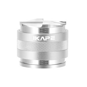 lot 14011 image: IKAPE Coffee Products, 58mm Coffee Distributor & Hand Tamper, Adjustable Depth Espresso Distributor Fits All 58mm Espresso Portafilter(Silver))