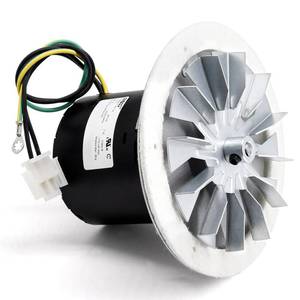 lot 14453 image: Combustion Blower Exhaust Fan Motor for Whitfield Advantage 2, Advantage II-T & II, Advantage Plus Pellet Stoves, Pellet Stove Parts for Whitfield Advantage, 12156009 12056010 Exhaust Blower Motor