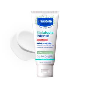lot 14478 image: Mustela Eczema Relief Cream Stelatopia Intense - Fragrance-Free Moisturizing Body Lotion with Colloidal Oatmeal - For dry, itchy, irritated skin & flare-ups - Baby, Child & Adult - 5.07 fl. oz.