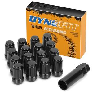 lot 14493 image: ATV m12x1.5 Wheel Lug Nuts Black, Dynofit (161) 12mmx1.5 Spline Lug Nuts Aftermarket for Polaris Ranger XP 9001000, General 1000, RZR S 900, XP 1000, Pioneer 500, 700, 1000, 19mm21mm Hex Key