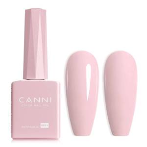lot 16411 image: CANNI Light Pink Gel Nail Polish, 1Pcs Baby Pink Gel Polish Soft Pale Pink Color High Gloss Soak Off U V Nail Manicure Salon DIY
