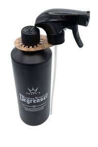 lot 16420 image: Peatys Foaming Drivetrain Degreaser- High Strength Biodegradable Bicycle Cassette and Chain Cleaner, 1 Liter  33.8 oz