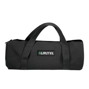 lot 18001 image: BLIRITEL 12 Inch Small Tool Bag for Men, Large Capacity Wide Mouth Tool Bag, Canvas Tool Storage Kit Bag, Tool Tote Handbag Tool Organizer for Mechanic & Electrician Storage Wrenches Pliers (Black)