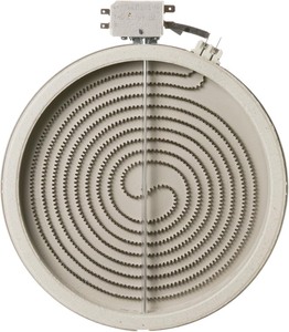 lot 5253 image: GE Stove 8-inch Surface Element WB30T10136