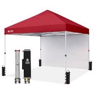 lot 5280 image: A8x8 Cool Shade Canopy Tent Model AJ12
