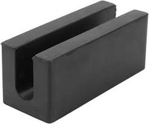 lot 6195 image: Boat Transom Saver, Support and Brace Outboard Motors with Boat Beam Protector, Without Drilling or Special Installation Required. Eliminate Metal to Skeg Scraping
