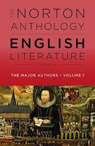 lot 8365 image: Norton Anthology of English Literature 10th Edition Two-Volume Set