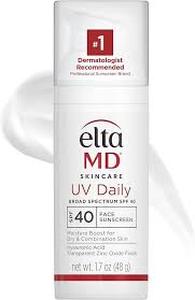 lot 10310 image: EltaMD UV Daily SPF 40 Face Sunscreen Moisturizer with Zinc Oxide, Daily Face Moisturizer with SPF, Sunscreen, For Dry Skin 1.7 oz Pump