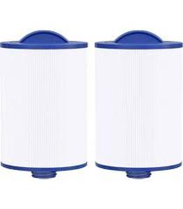 lot 13642 image: Unicel Hot Tub Filter Cartridge with Blue Cap