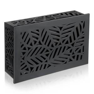 lot 1513 image: Saillong Doorbell Chime Cover Box Only, Upgrade Thickness Wooden Doorbell Cover Plate Inside House, Decorative Door Bell Box for Indooroutdoor Home Wall, Easy to Install(Black)