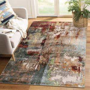 lot 1516 image: Lahome Modern Abstract Area Rug - 4x6 Washable Rugs for Living Room Bedroom Dining Room, Contemporary Indoor Floor Carpet for Kitchen Laundry Room Entryway Home Office
