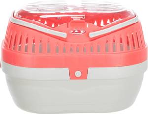 lot 1536 image: Trixie Pico Transport Crate, Small Pet Carrier, Portable Travel Carrier, for Small Pets, Hamsters, Guinea Pig, Lizards