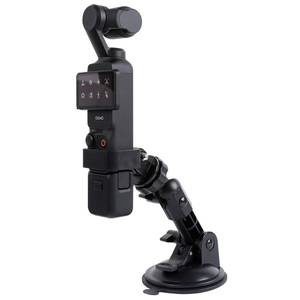 lot 2001 image: PellKing Suction Cup Mount for DJI Osmo Pocket 3,Car Windshield Window Dash Holder Kit with Expansion Adapter Accessories for DJI OSMO Pocket 3 Camera