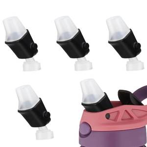 lot 2309 image: SNEGDO 4 Pcs Replacement Spout Compatible with Newest Contigo Aubrey Kids Water Bottle, Silicone Mouthpiece Replacement Parts Compatible with Contigo Kids Water Bottle (Bottle not Include)