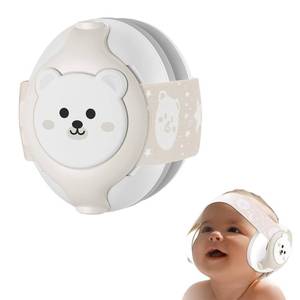 lot 2327 image: YomauiYee Baby Earmuffs-25dB NRR Baby Noise Cancelling Headphones with Adjustable Headband, Infant Ear Protection for Babies 0-36 Months,Travel Essentials for AirplaneImproves SleepOutdoor