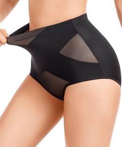 lot 2352 image: Wodelanle Tummy Control Shapewear Panties for Women Body Shaping Briefs Compression Underwear Seamless Shapewear Panty Girdle