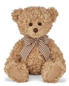 lot 2361 image: Bearington Theodore Teddy Bear Stuffed Animal - 17 Soft Teddy Bear Plush Toy with Fluffy Fur and Huggable Design - Adorable Classic Cuddly Gift for Kids, Toddlers, and Animal Lovers