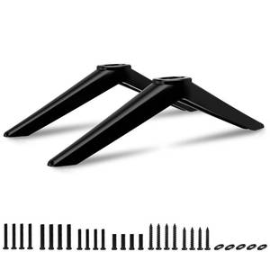 lot 2379 image: (Upgraded Version) Base Stand for TCL 32 40 43 49 50 55 65 Roku TV Legs, for 32S356 40FD2700 43S425 49S305 50S423 50S446 55S434 65S450R 65S425, TV Legs for TCL Roku TV Stand Legs wr Screws