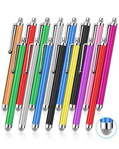 lot 2404 image: DAXINGXING 15 PCS Stylus Pen for Touchscreen,High Sensitivity Precision Stylus Pen with Durable Fiber Tip,Stylus Compatible for iPadiPhoneAndroid Tablets and Touchscreen Devices,10 Colors