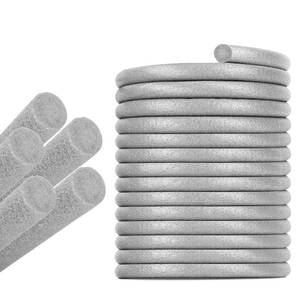 lot 2424 image: 36FT Length Backer Rod Foam Caulk Saver for Concrete Filling, Joints and Gaps, 58 in Diameter x 36FT Length (Grey)