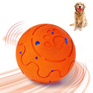 lot 2429 image: Shapana Interactive Dog Ball, Smart Dog Toy for Medium and Large Dogs, Automatic Moving, Rotating & Bouncing, E-TPU Material, IP54 Waterproof, Motion-Activated Dog Stimulation Toy to Keep Them Busy