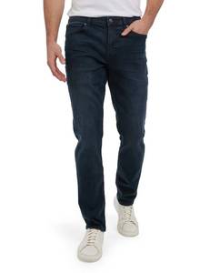 lot 2450 image: DKNY Bedford Slim Fit Jeans for Men - Tapered Denim Pants, Slim Fit Mens Stretch Denim Jeans for Men Blue Black L