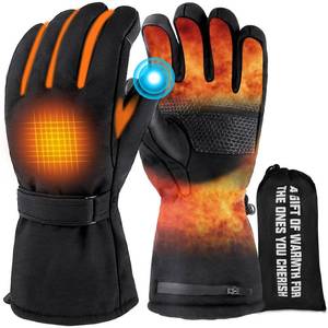 lot 2497 image: Upgraded Electric Warmers, Heated Gloves with Touchscreen Control, Waterproof, Automatic Thermostat Suitable for Men & Women, Outdoor Activities