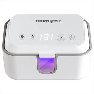 lot 3424 image: MOMYEASY Baby Wipe Warmer, Large Capacity Wipes Dispenser with 3 Temperature Modes, Even Heating Diaper Wipe Warmer with Night Light, Wipes Warmer for BabiesAdults