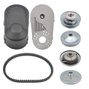 lot 3446 image: GESEXI 1 Torque Converter Go Kart Clutch Kit for Predator 301CC 2-8 HP Engine, 1 inch Bore Clutch 12T #35 Chain Compatible with Comet 219554A 203814A TAV2 30-75 Yerf Dog Manco Mini Bike