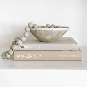 lot 3483 image: Aesthetic Decorative Books - Set of 2 Stylish Boxes Enhance Your Coffee Table, Bookshelf or Mantel Decor - Beautiful FakeFaux Books for Modern Home Decoration, Photo Storage and as a Keepsake Box