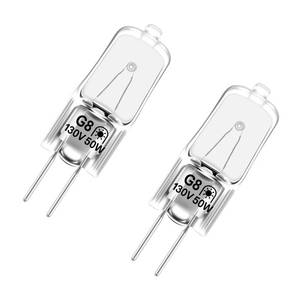 lot 4306 image: Podoy WB08X10051 WB08X10057 Microwave Oven Light Bulb Compatible with GE Profile (Pack of 2) 130V 50W Halogen Light Bulb Lamp