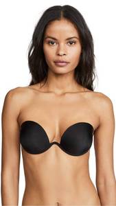 lot 4358 image: Maidenform Womens Push-Up Combo Wing Bra, Black, 2