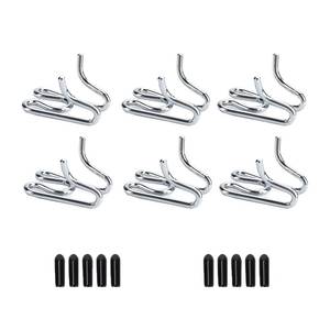lot 4363 image: TIPIPARK 6 Pack Extra Links Prong Collar for Dog- Replacement 2.5mm Stainless Steel Pinch Collar for Dogs Links Extra Training Collar Links Fit Thickness Measure