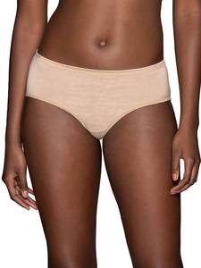 lot 4365 image: Vanity Fair Womens Illumination Hipster Panty 18107, Rose Beige, Large7